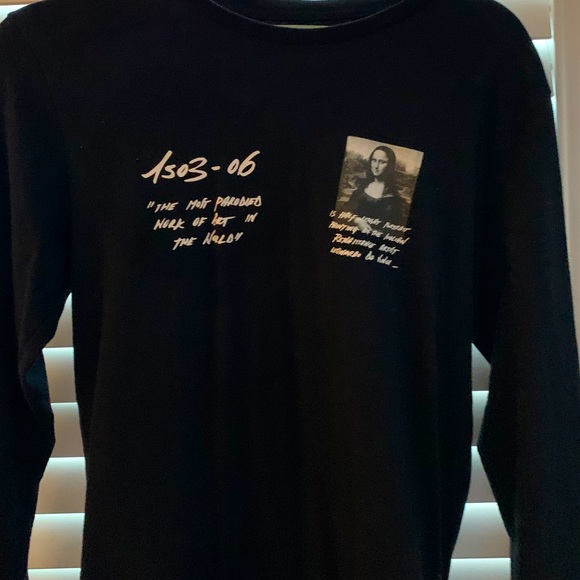 OFF WHITE LONG SLEEVE - Picture 1 of 4